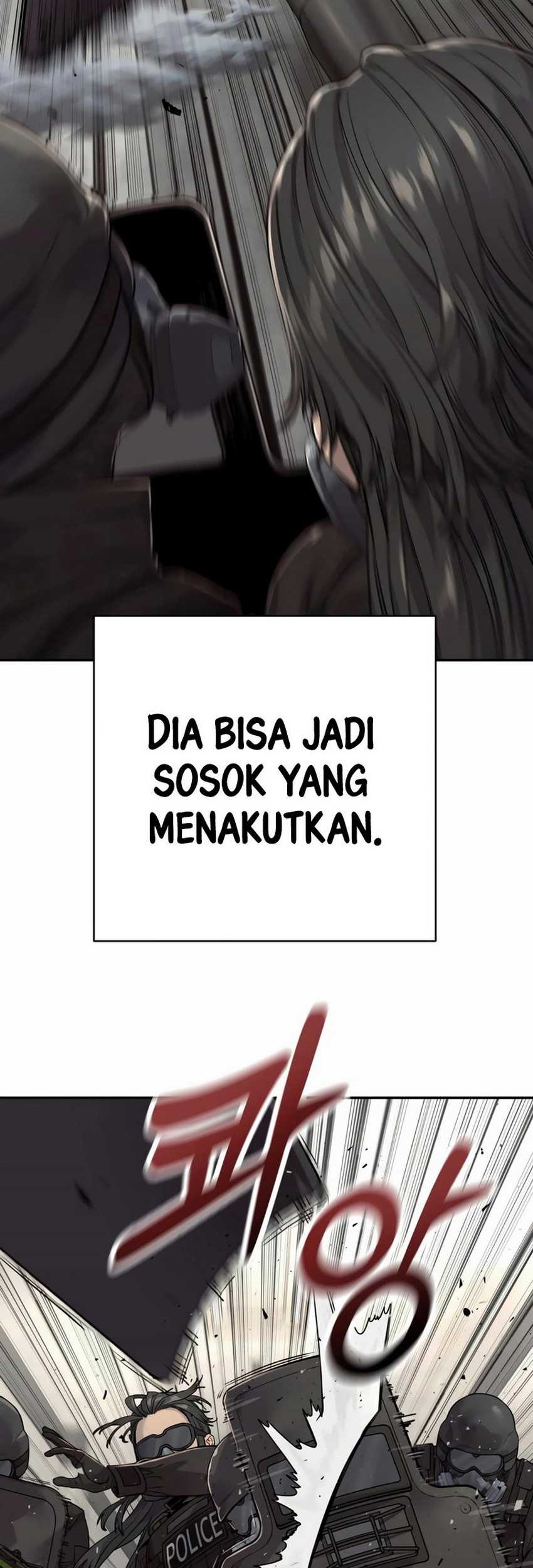 Return of the Bloodthirsty Police Chapter 85 - halaman 53