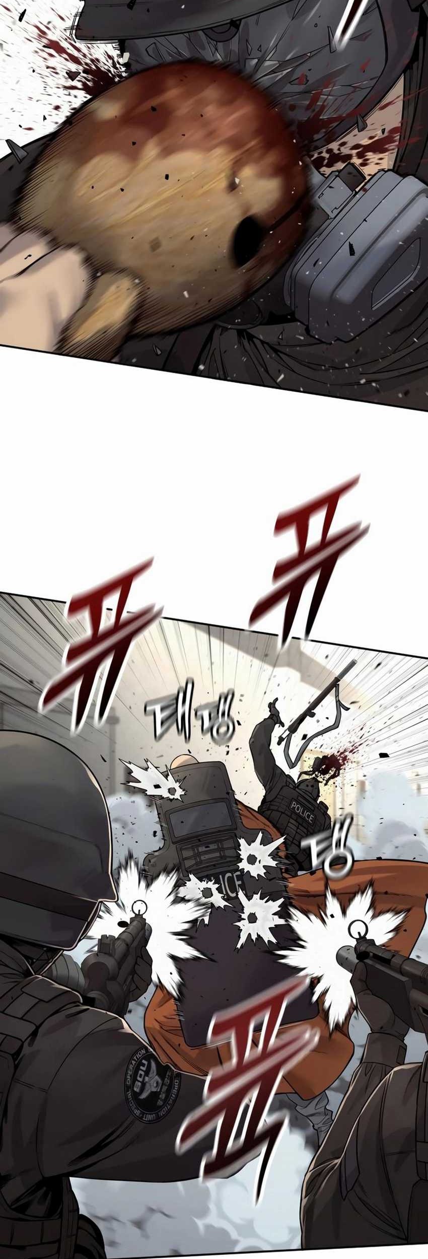 Return of the Bloodthirsty Police Chapter 85 - halaman 64
