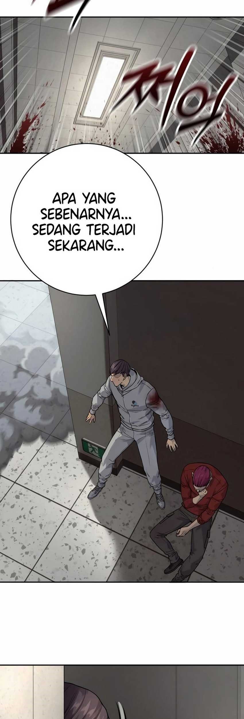 Return of the Bloodthirsty Police Chapter 85 - halaman 67