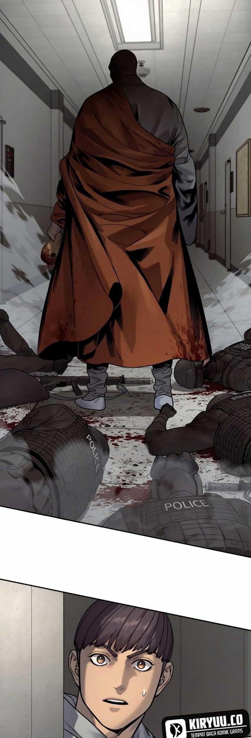 Return of the Bloodthirsty Police Chapter 85 - halaman 69