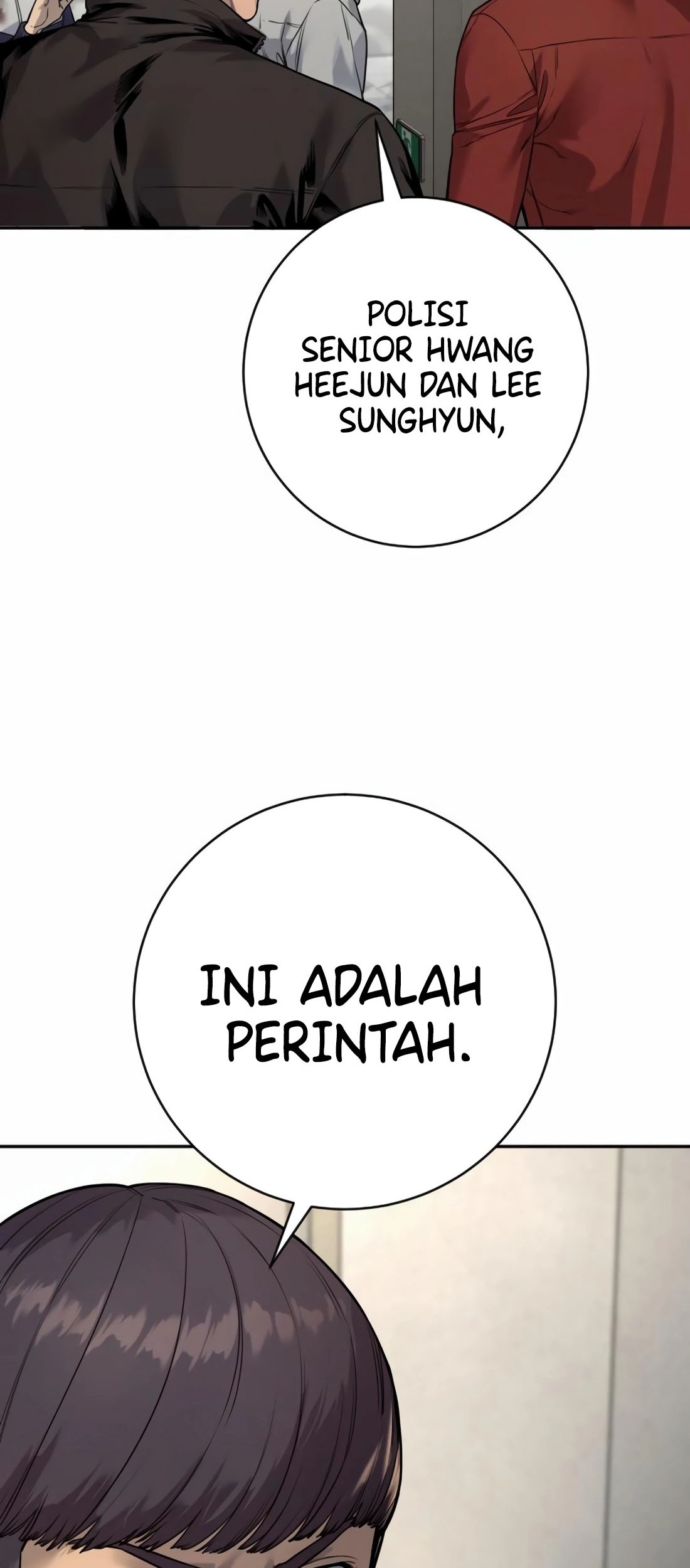 Return of the Bloodthirsty Police Chapter 86 - halaman 32