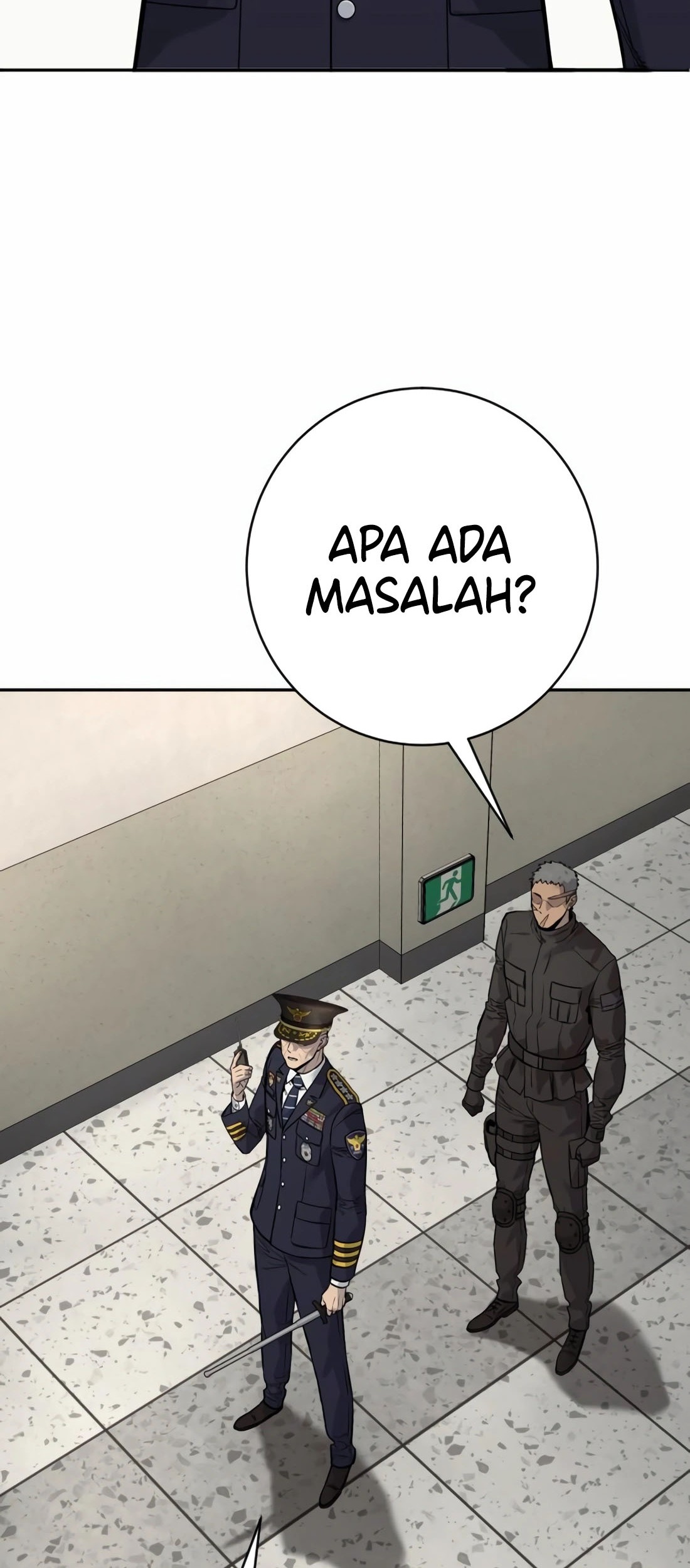 Return of the Bloodthirsty Police Chapter 86 - halaman 59