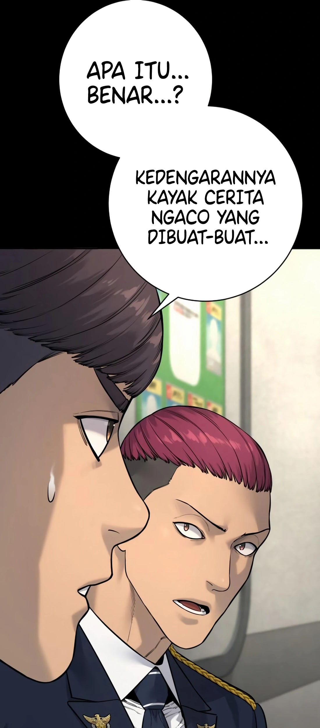 Return of the Bloodthirsty Police Chapter 86 - halaman 6