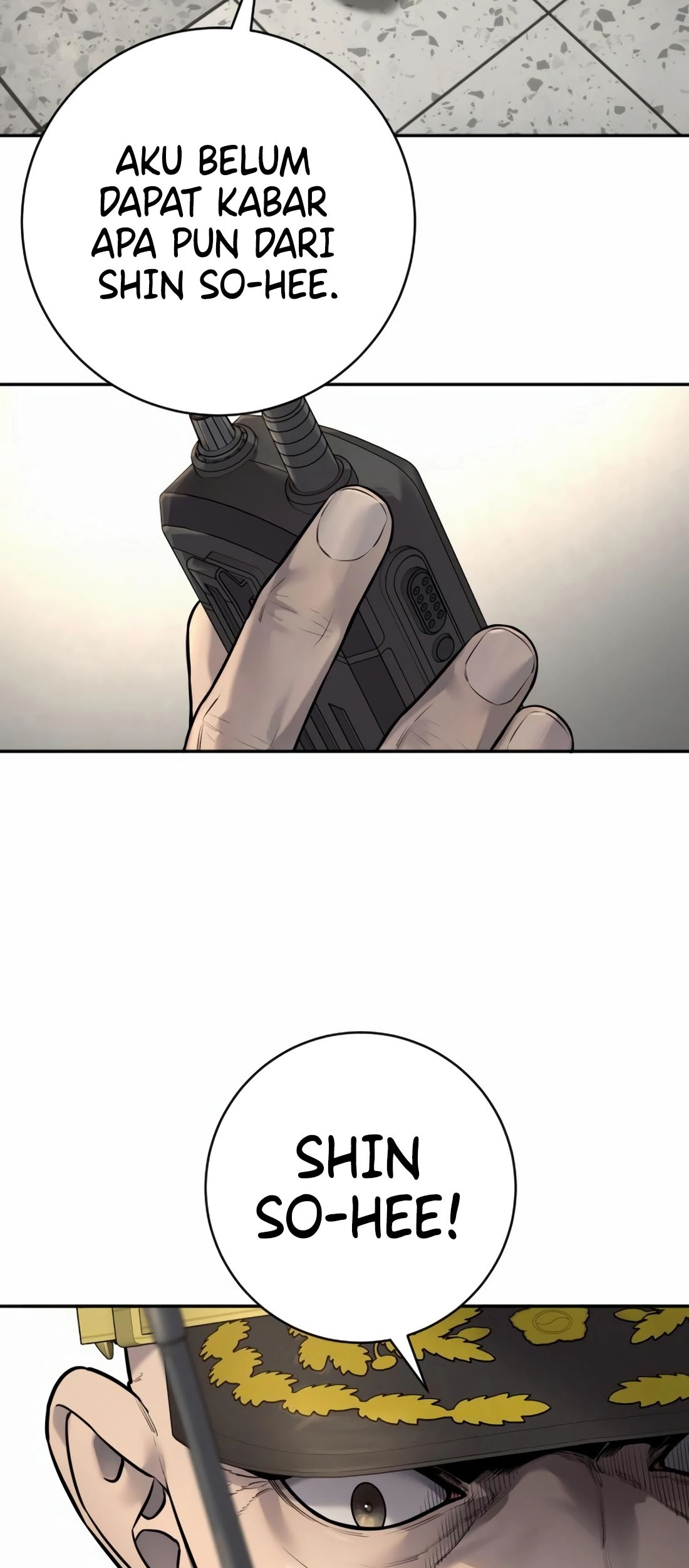 Return of the Bloodthirsty Police Chapter 86 - halaman 60