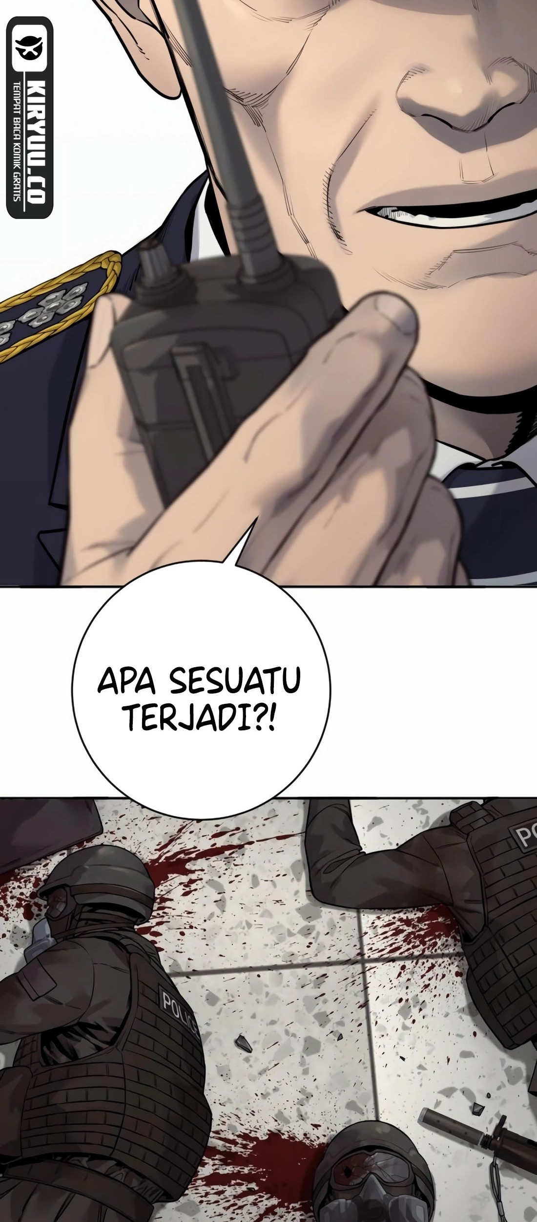 Return of the Bloodthirsty Police Chapter 86 - halaman 61