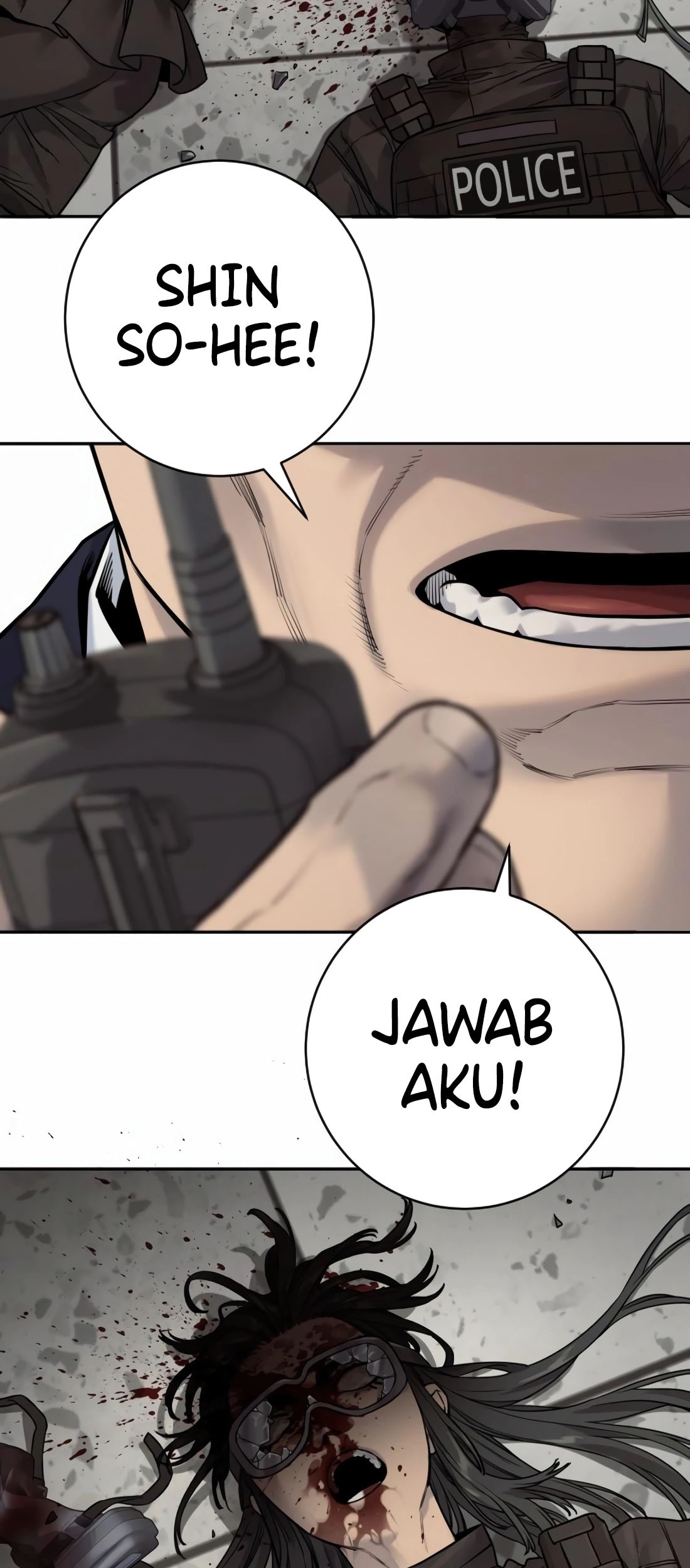 Return of the Bloodthirsty Police Chapter 86 - halaman 62