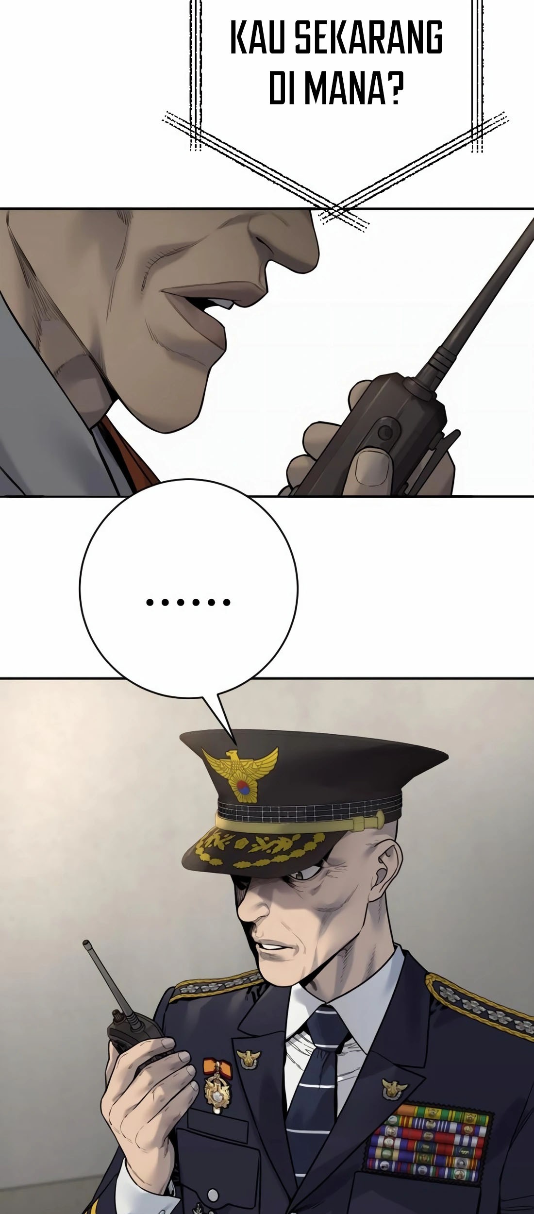 Return of the Bloodthirsty Police Chapter 86 - halaman 68