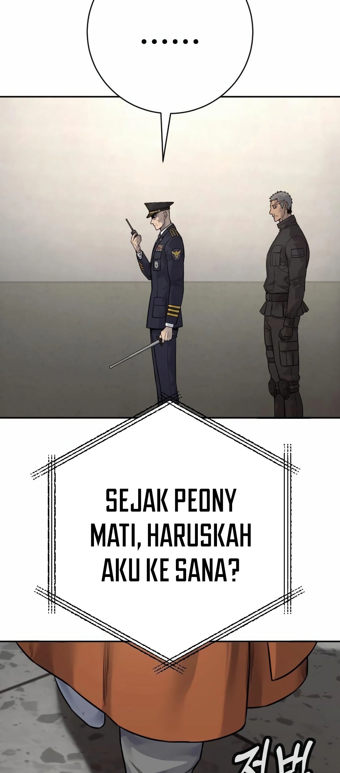 Return of the Bloodthirsty Police Chapter 86 - halaman 73