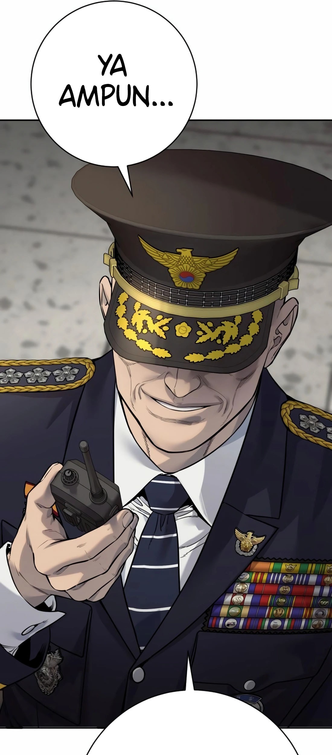 Return of the Bloodthirsty Police Chapter 86 - halaman 75