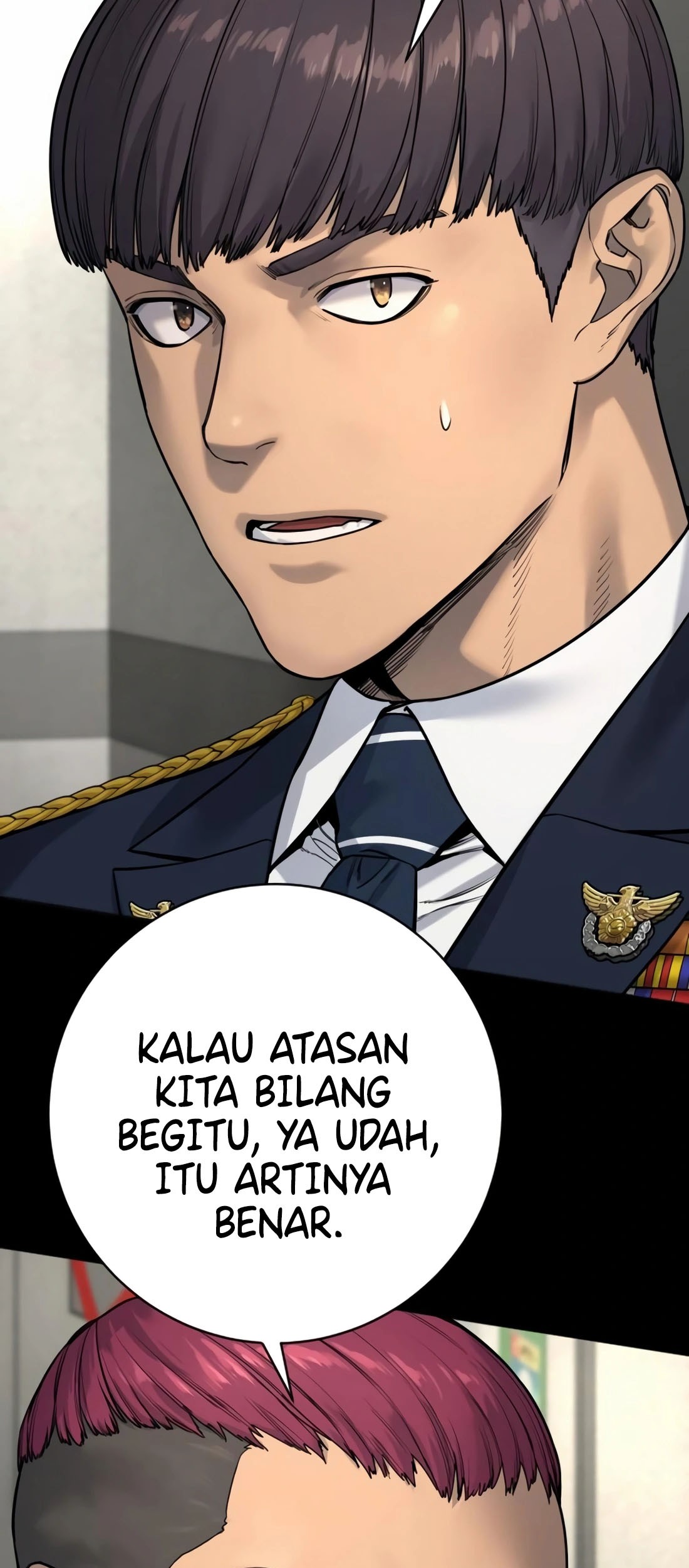 Return of the Bloodthirsty Police Chapter 86 - halaman 8