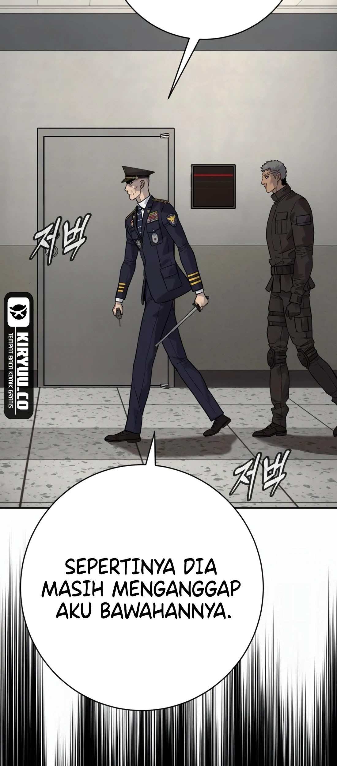Return of the Bloodthirsty Police Chapter 86 - halaman 83