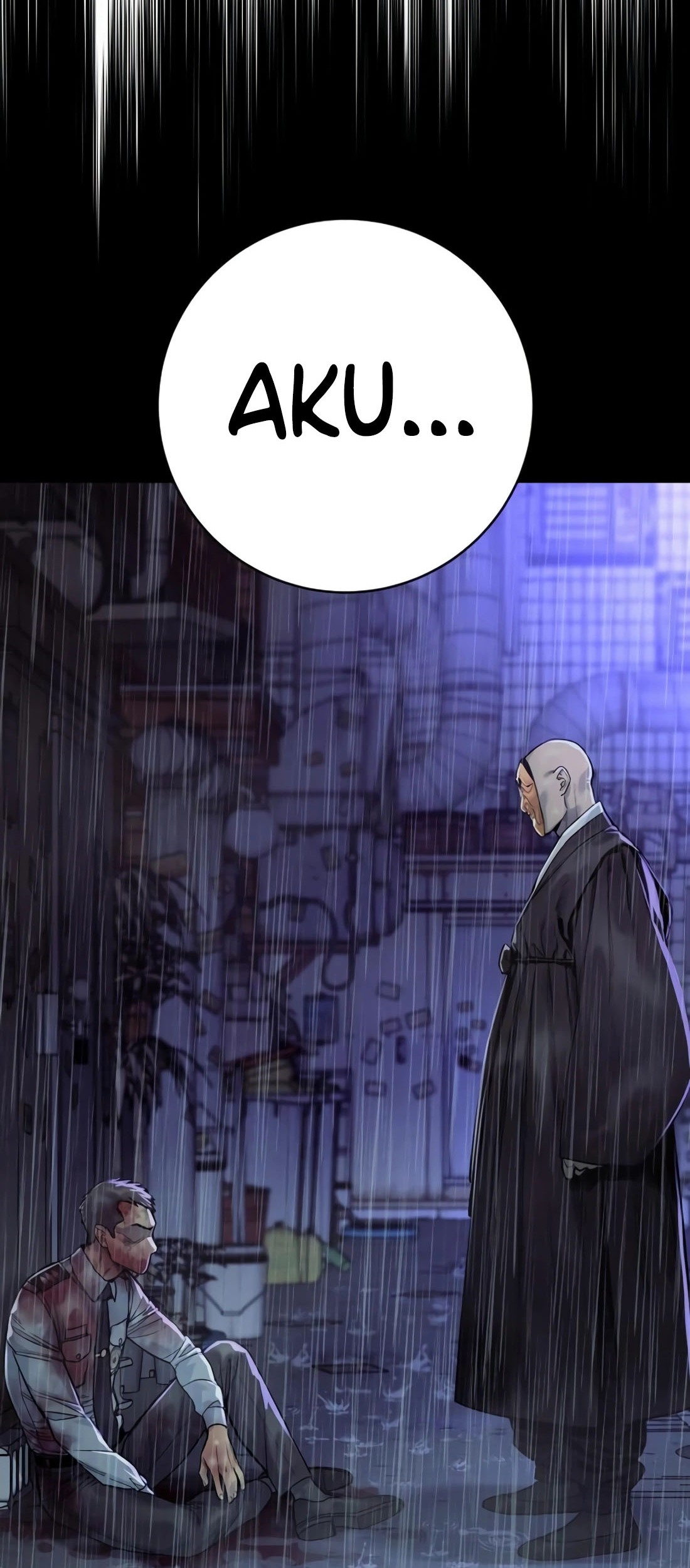 Return of the Bloodthirsty Police Chapter 86 - halaman 84