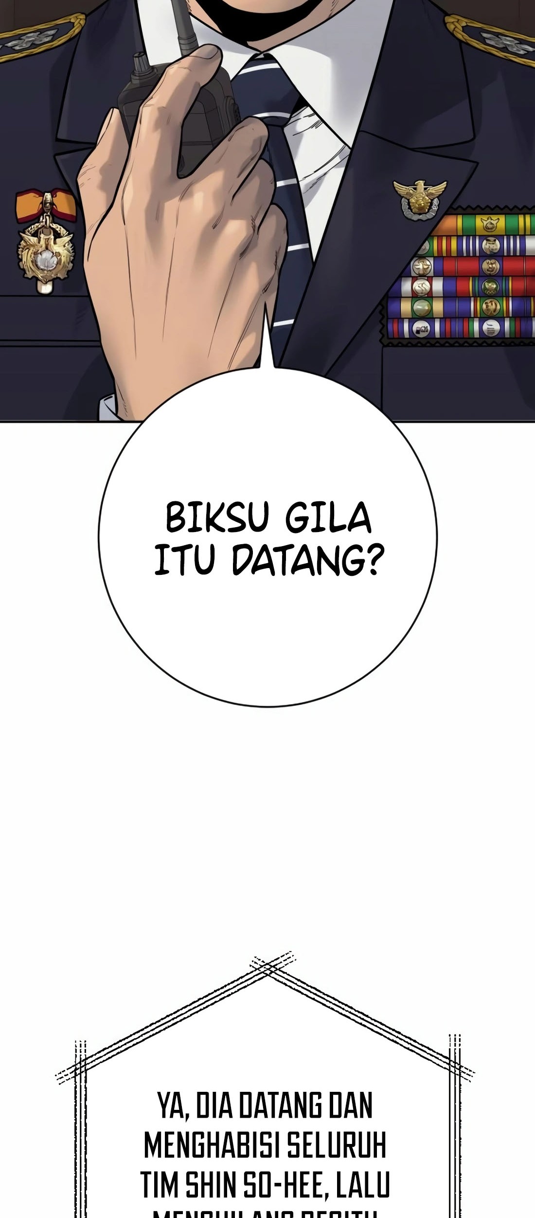 Return of the Bloodthirsty Police Chapter 87 - halaman 2