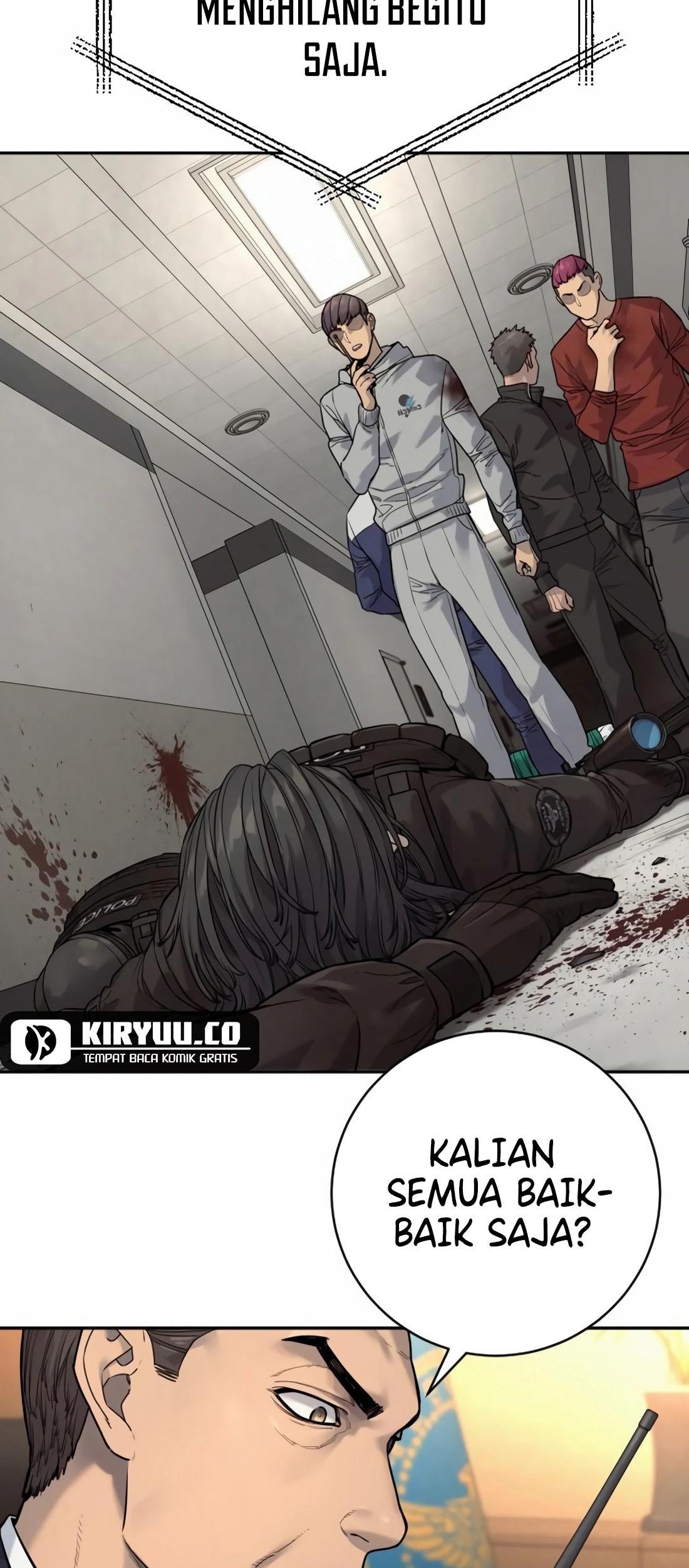 Return of the Bloodthirsty Police Chapter 87 - halaman 3
