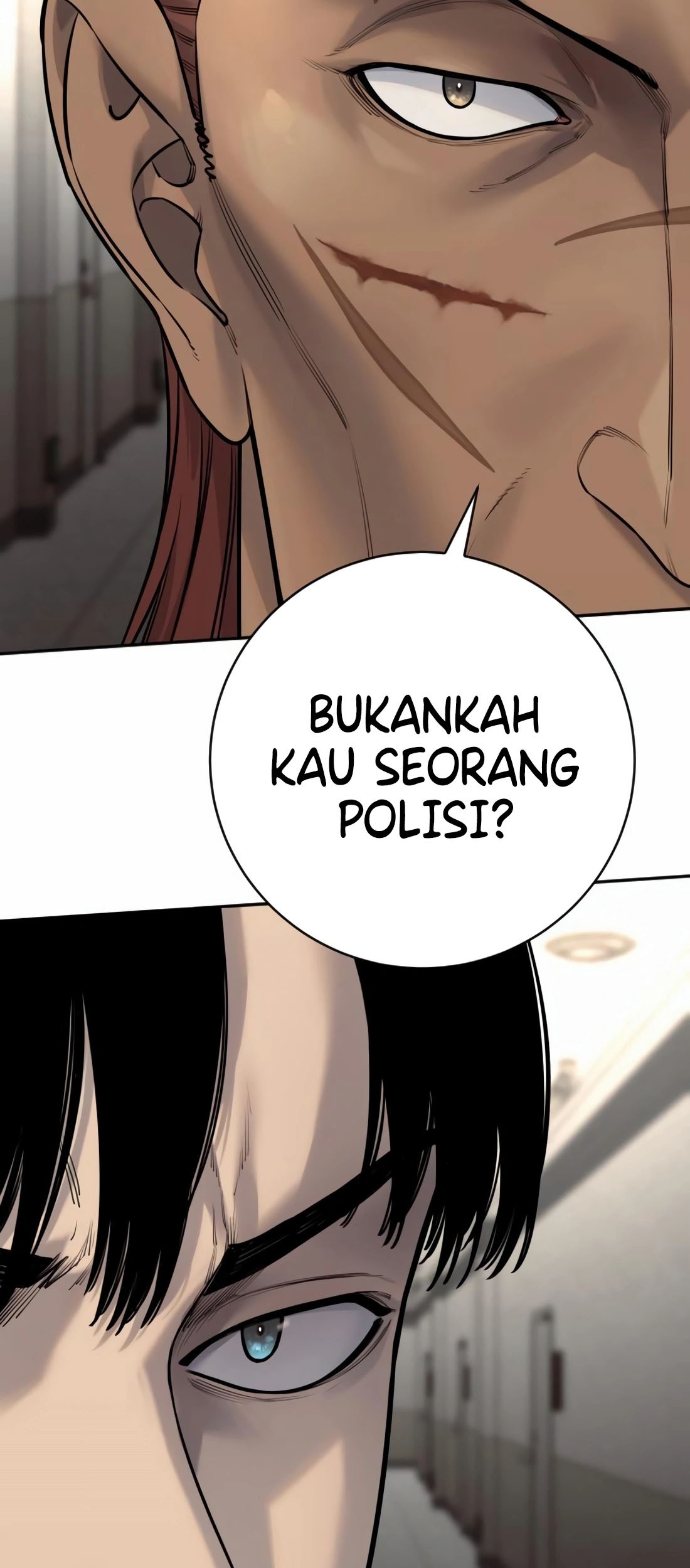 Return of the Bloodthirsty Police Chapter 87 - halaman 49