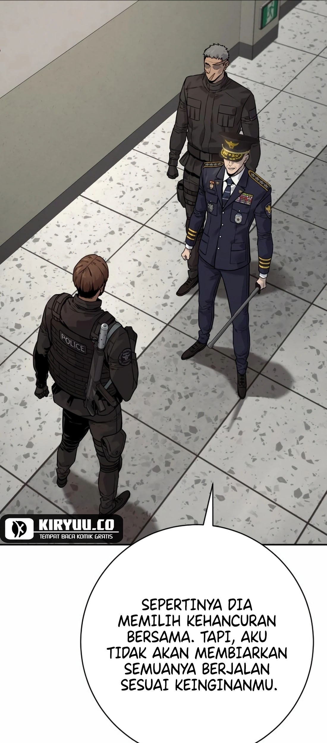 Return of the Bloodthirsty Police Chapter 87 - halaman 57