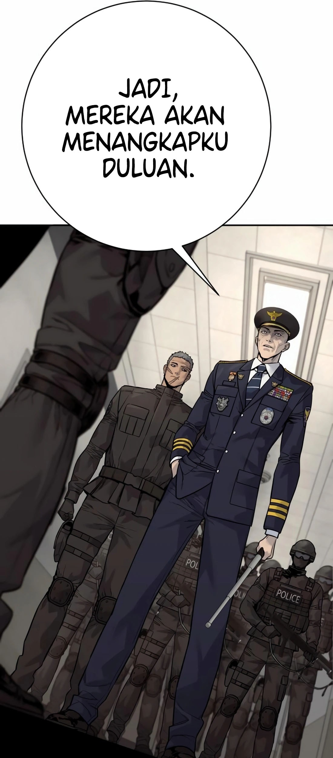 Return of the Bloodthirsty Police Chapter 87 - halaman 62