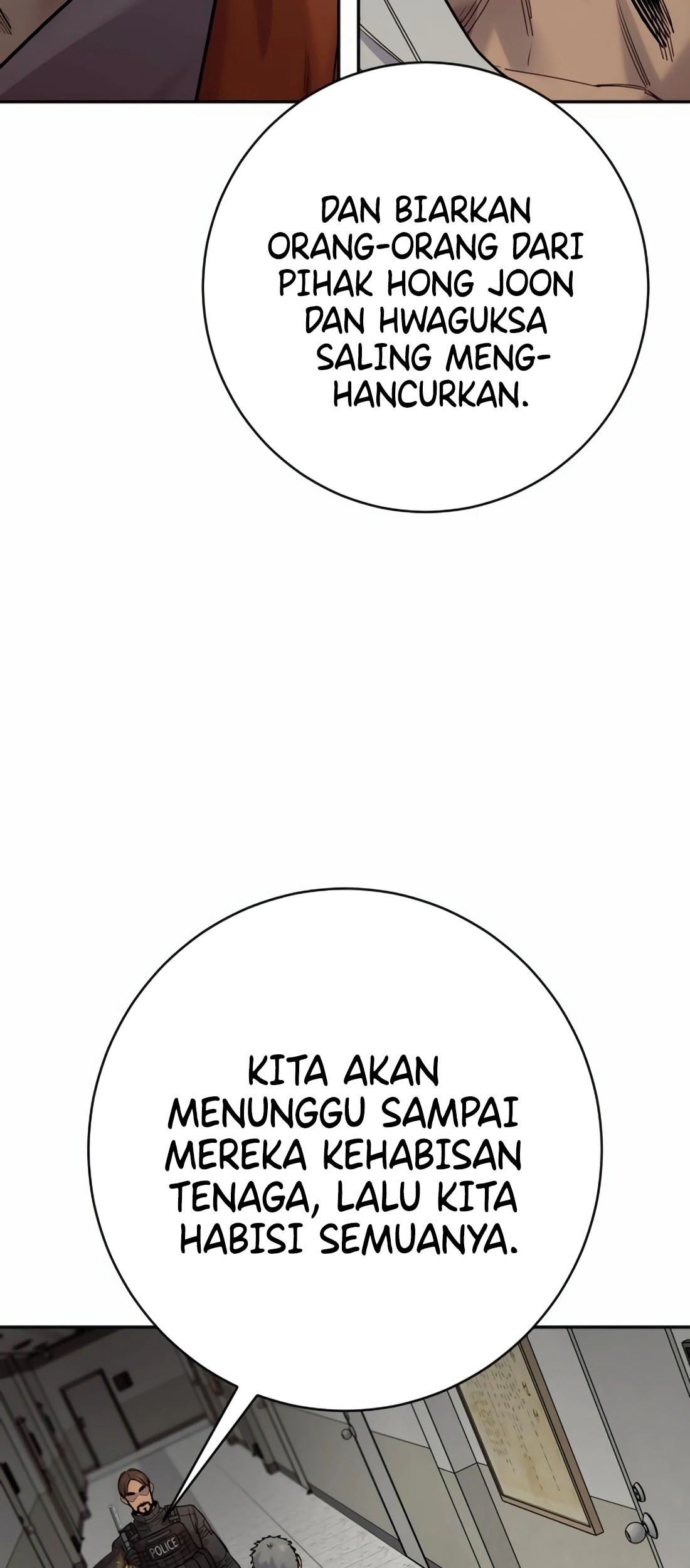 Return of the Bloodthirsty Police Chapter 87 - halaman 66