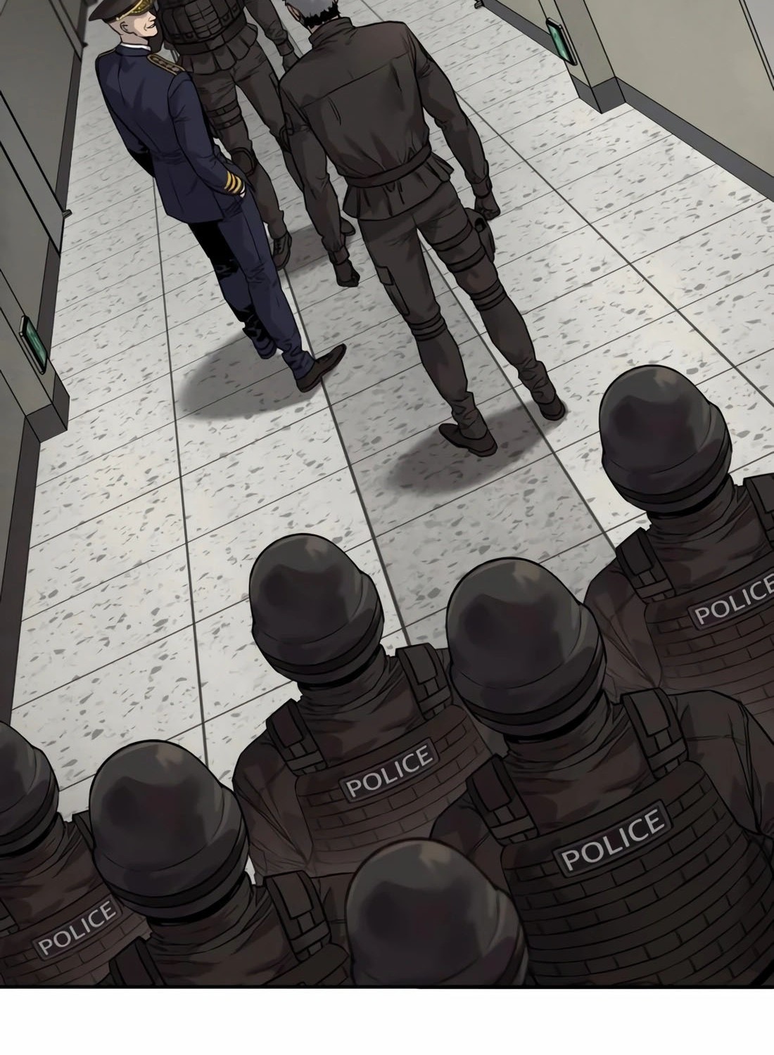 Return of the Bloodthirsty Police Chapter 87 - halaman 67