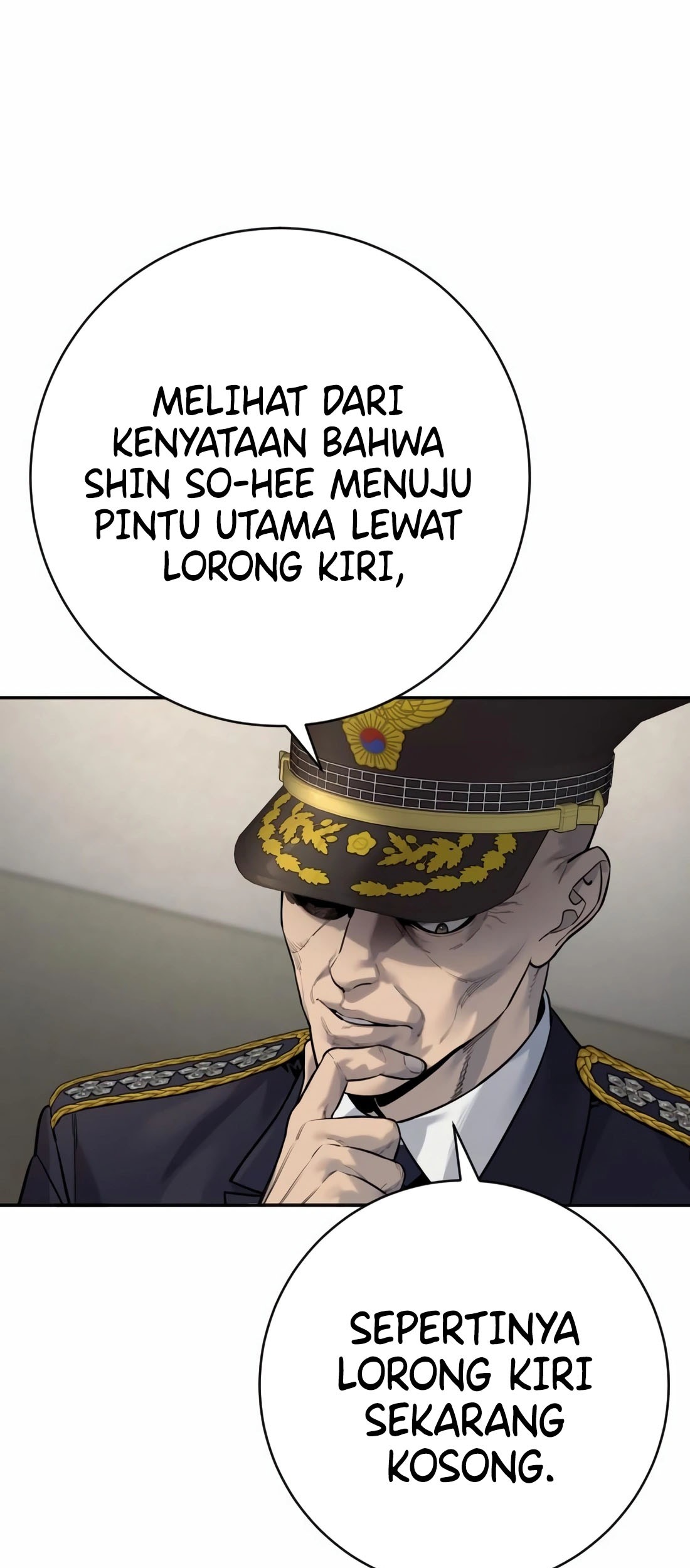 Return of the Bloodthirsty Police Chapter 87 - halaman 68