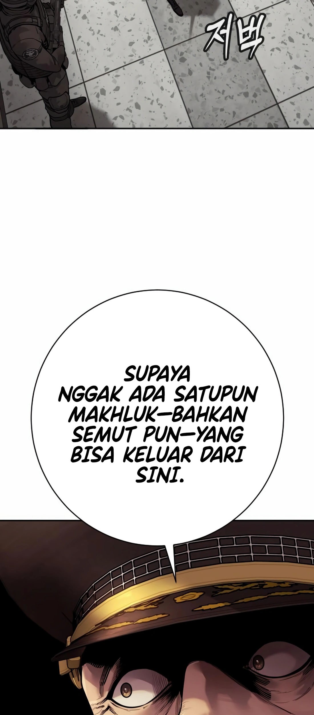 Return of the Bloodthirsty Police Chapter 87 - halaman 70