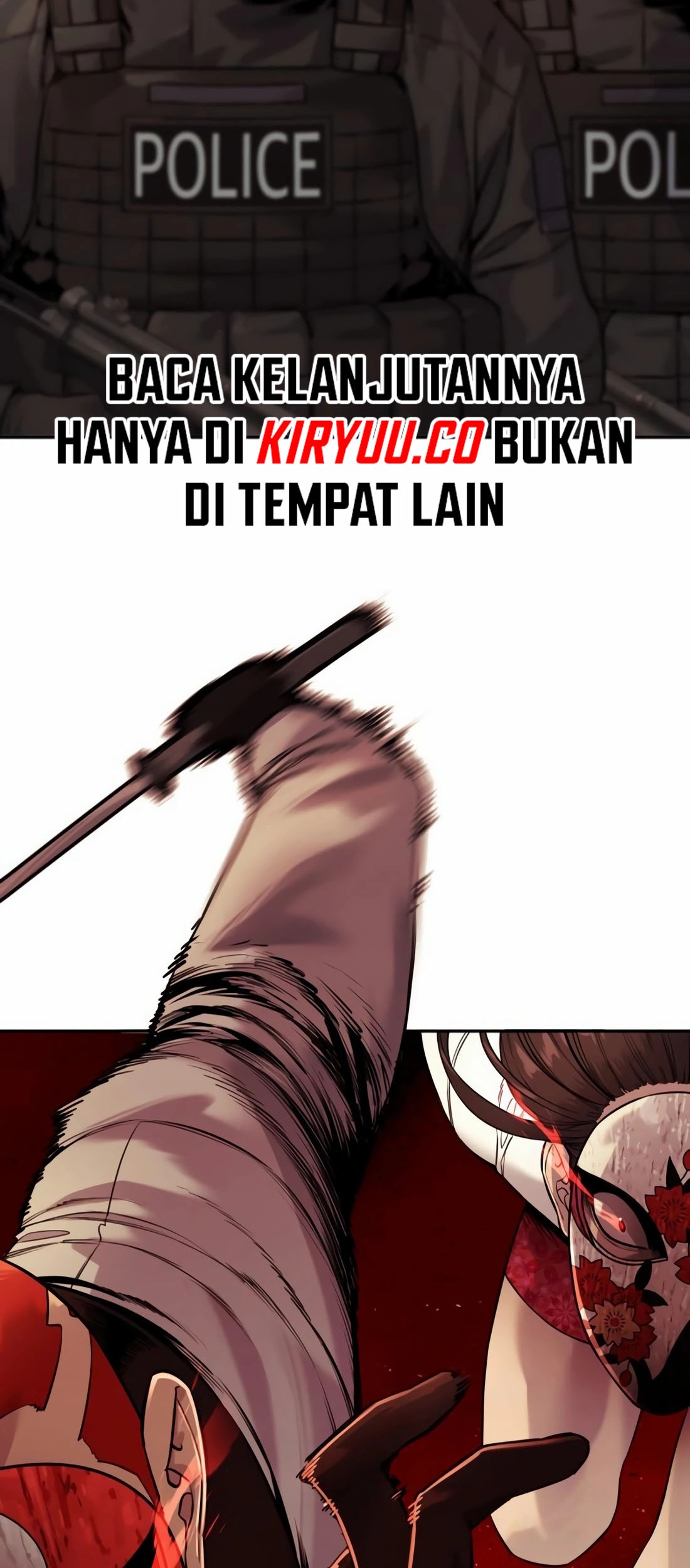 Return of the Bloodthirsty Police Chapter 87 - halaman 75