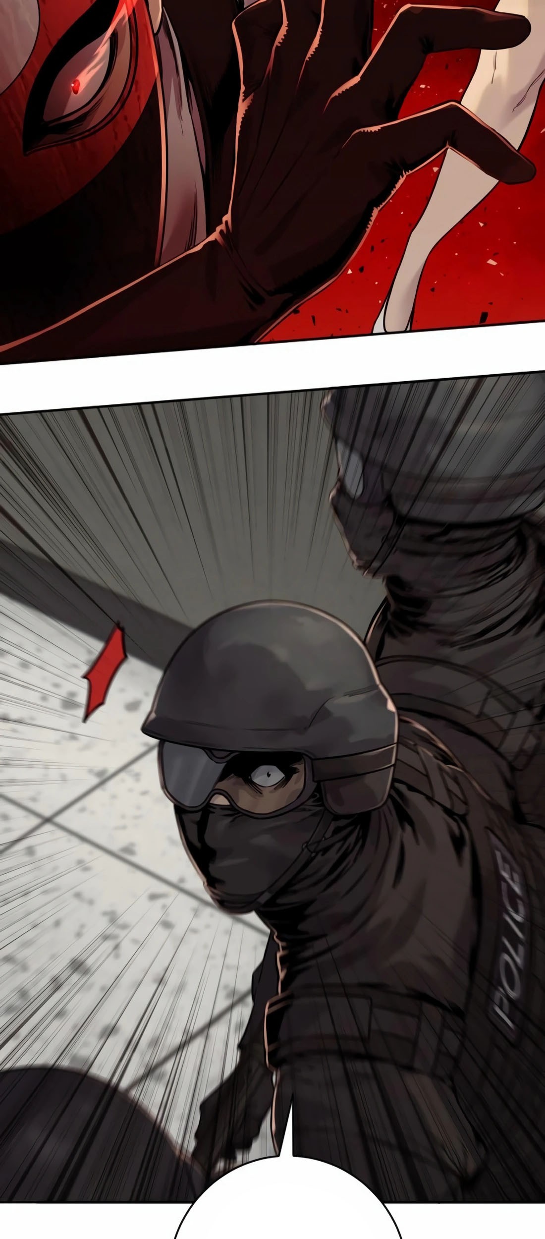 Return of the Bloodthirsty Police Chapter 87 - halaman 76