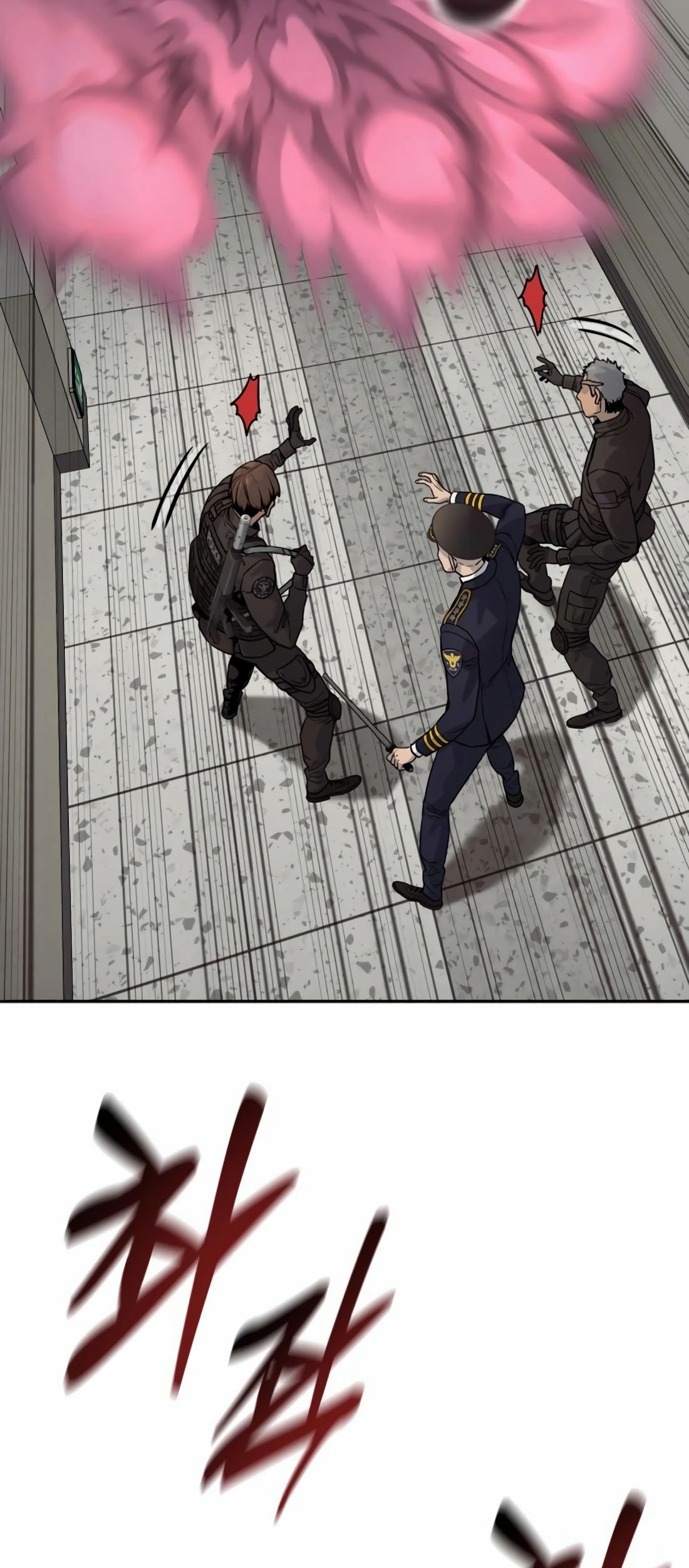 Return of the Bloodthirsty Police Chapter 87 - halaman 80