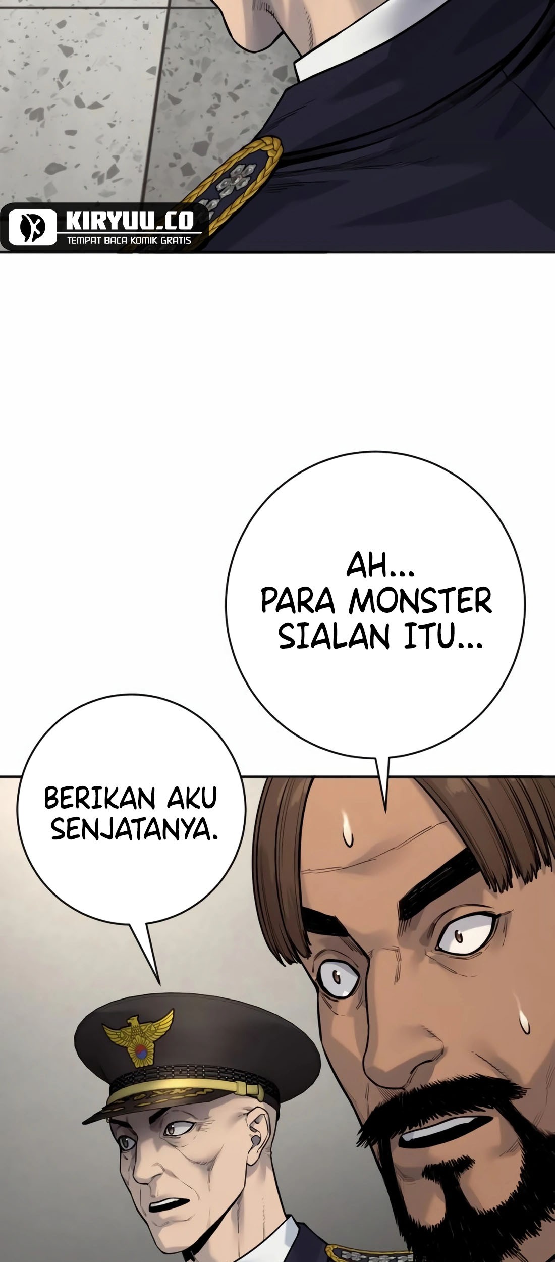 Return of the Bloodthirsty Police Chapter 87 - halaman 82