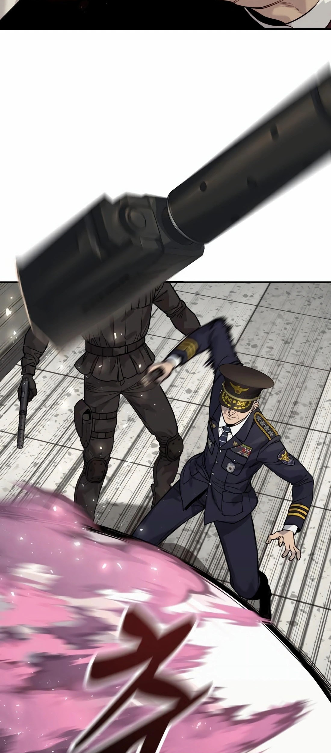 Return of the Bloodthirsty Police Chapter 87 - halaman 87