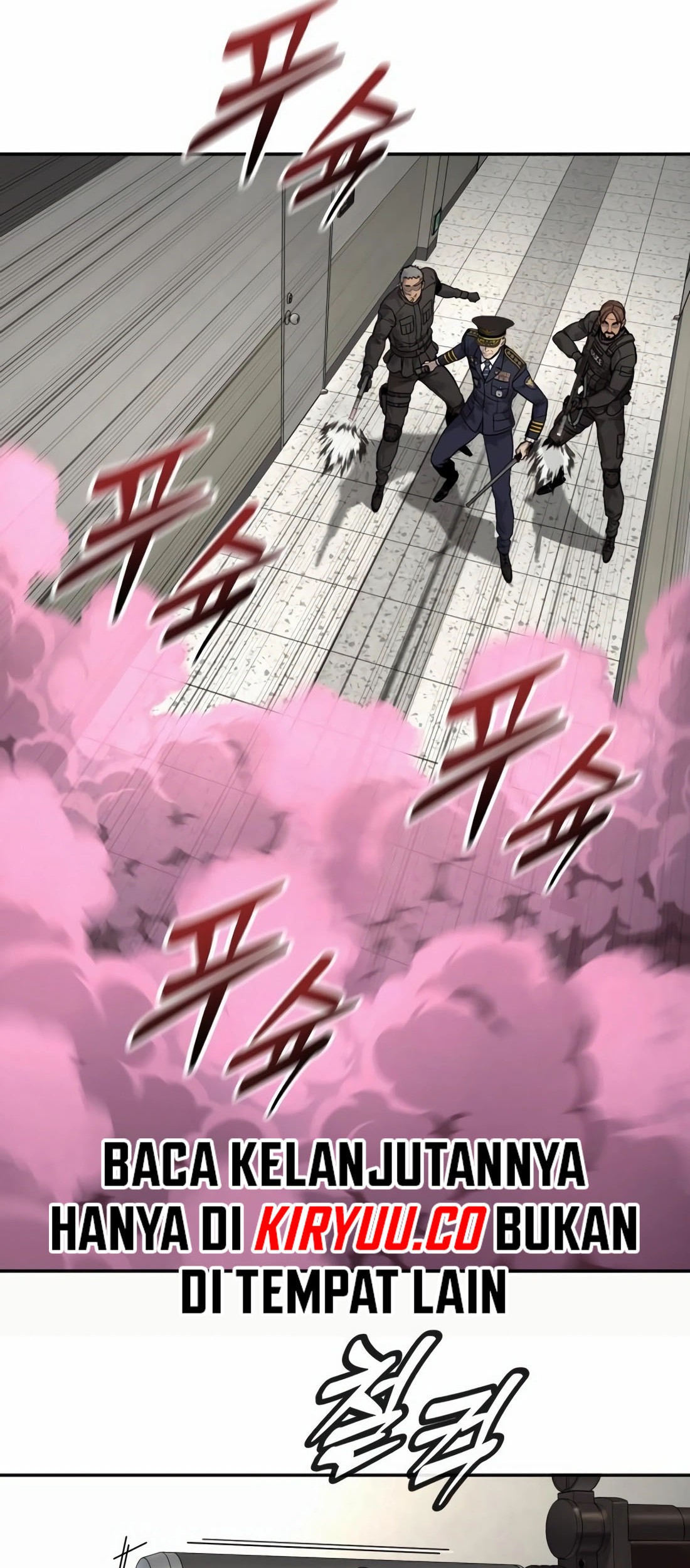 Return of the Bloodthirsty Police Chapter 87 - halaman 89