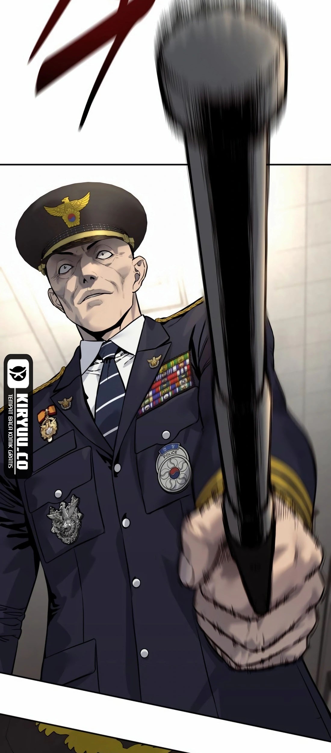 Return of the Bloodthirsty Police Chapter 87 - halaman 93