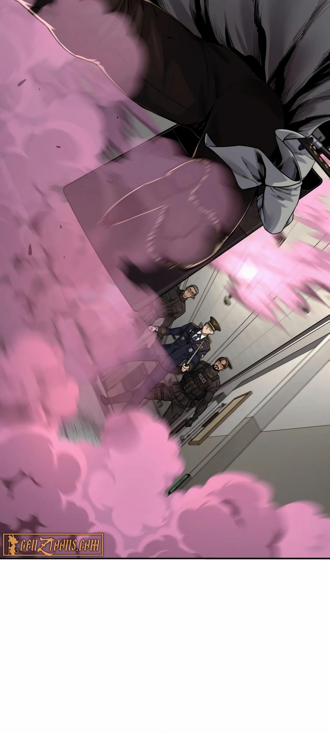 Return of the Bloodthirsty Police Chapter 87 - halaman 95