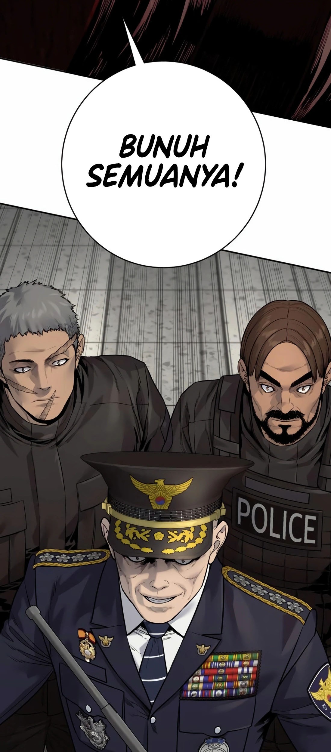 Return of the Bloodthirsty Police Chapter 87 - halaman 97