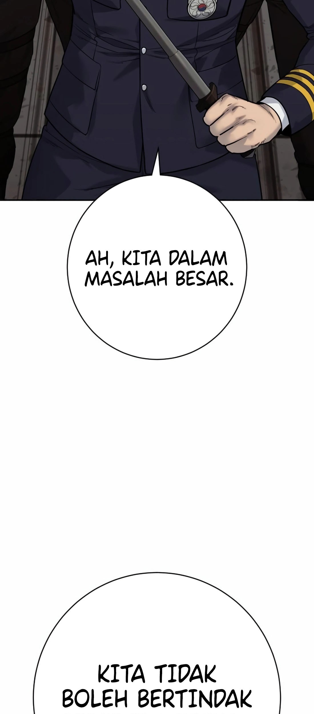 Return of the Bloodthirsty Police Chapter 87 - halaman 98