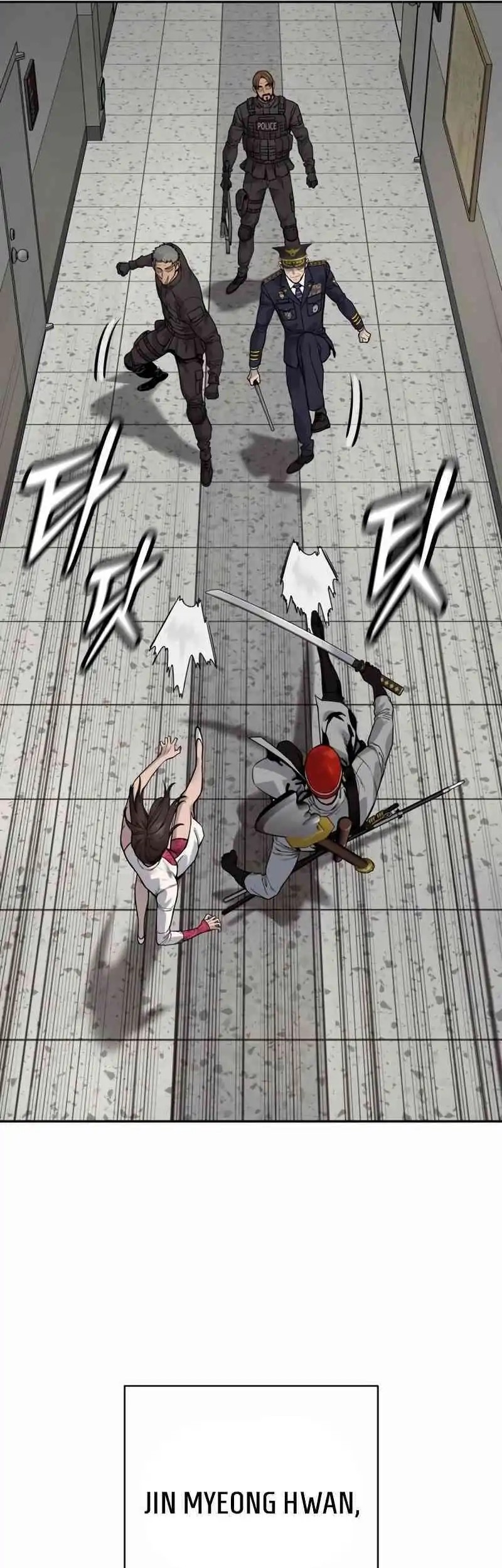 Return of the Bloodthirsty Police Chapter 88 - halaman 10