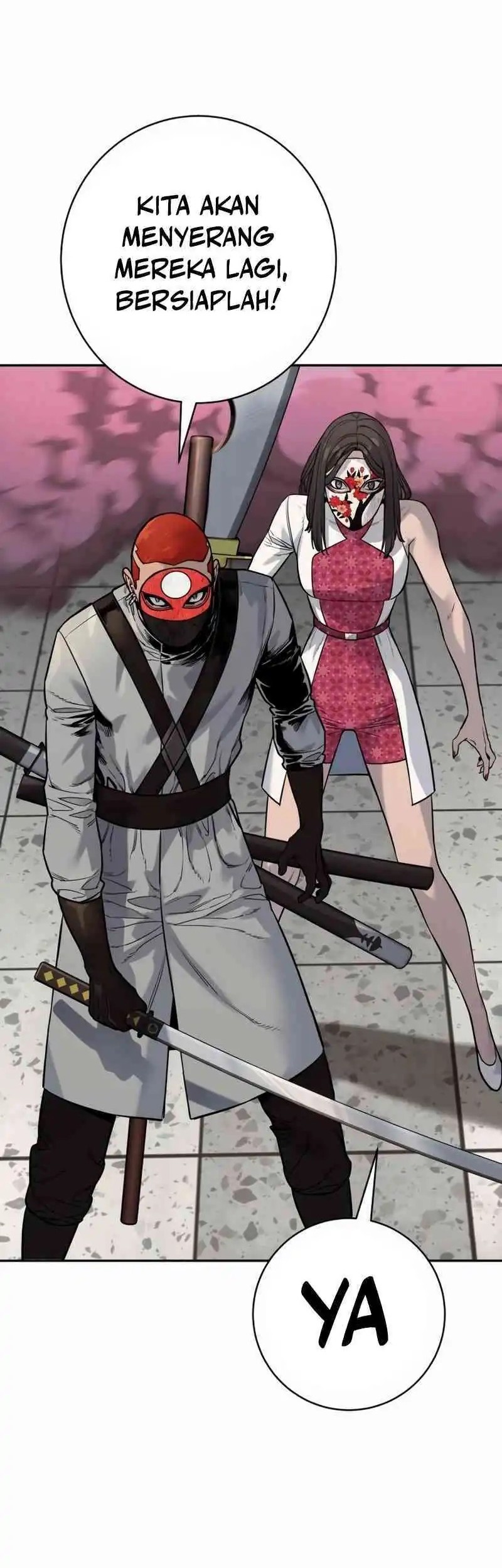 Return of the Bloodthirsty Police Chapter 88 - halaman 16