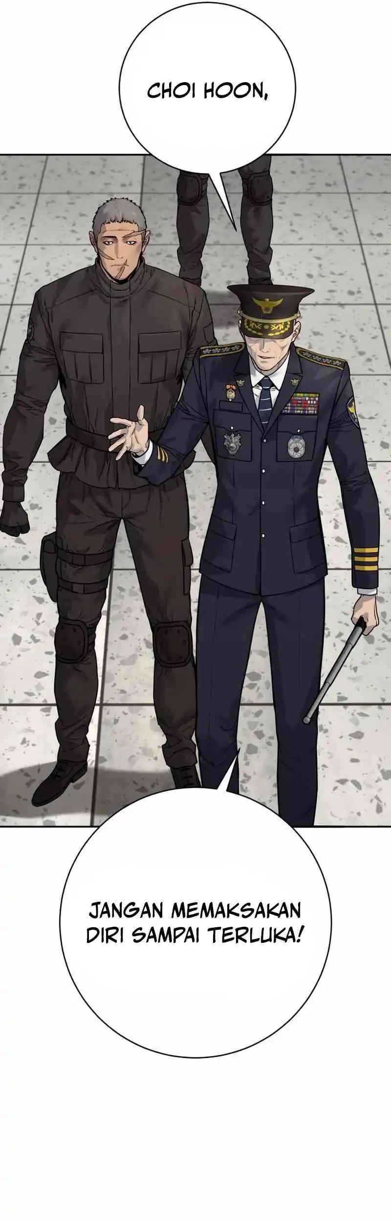 Return of the Bloodthirsty Police Chapter 88 - halaman 18