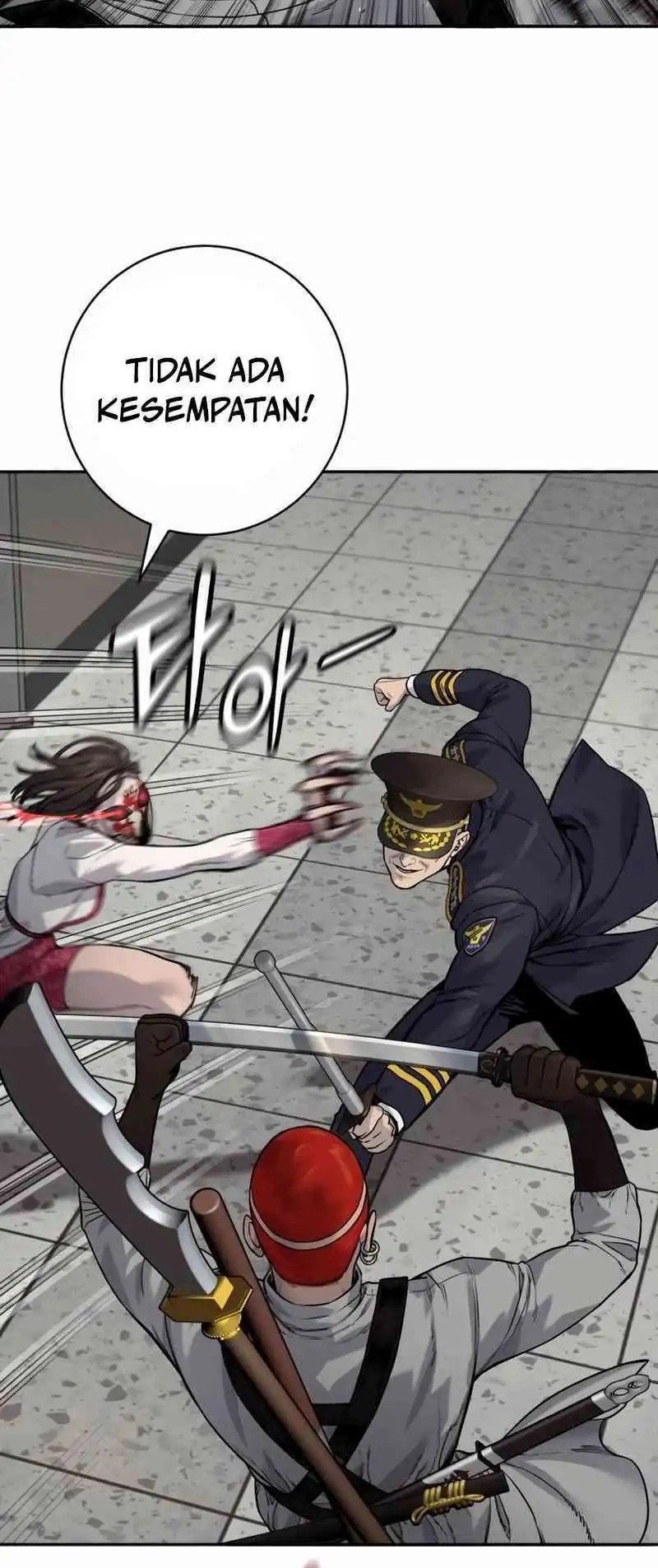 Return of the Bloodthirsty Police Chapter 88 - halaman 23