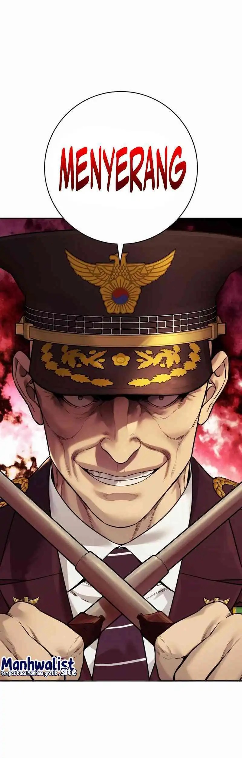 Return of the Bloodthirsty Police Chapter 88 - halaman 33