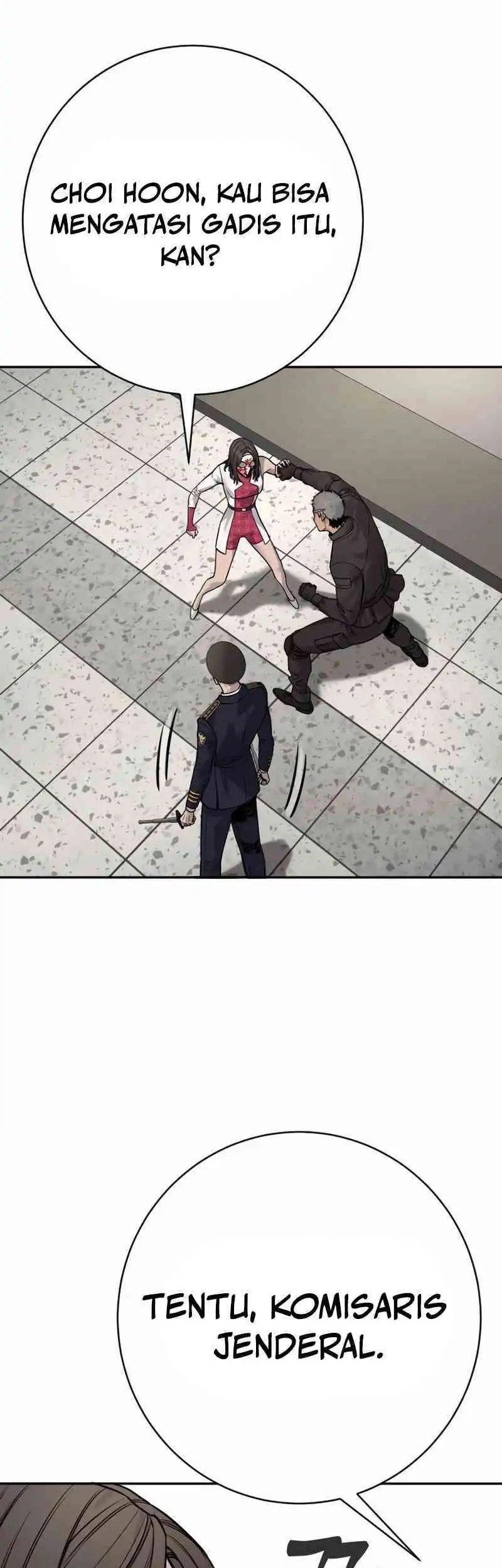 Return of the Bloodthirsty Police Chapter 88 - halaman 34