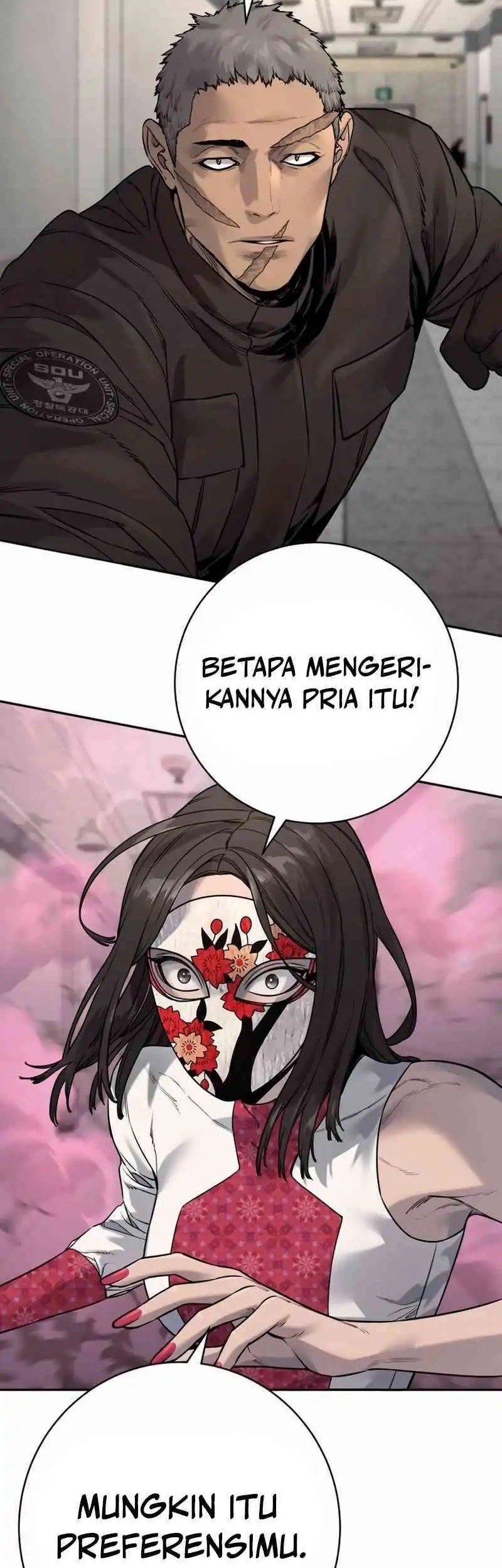 Return of the Bloodthirsty Police Chapter 88 - halaman 37