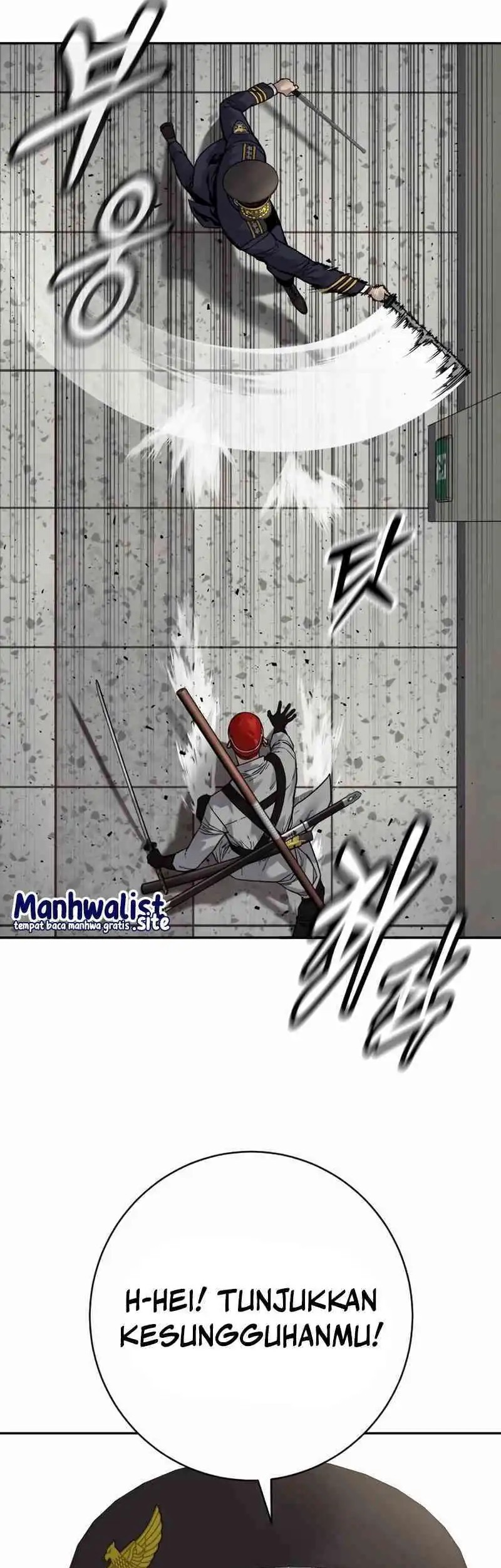 Return of the Bloodthirsty Police Chapter 88 - halaman 54