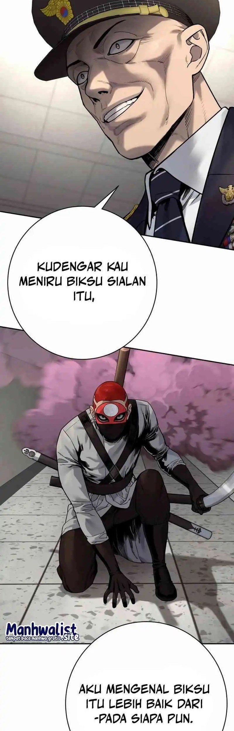 Return of the Bloodthirsty Police Chapter 88 - halaman 55