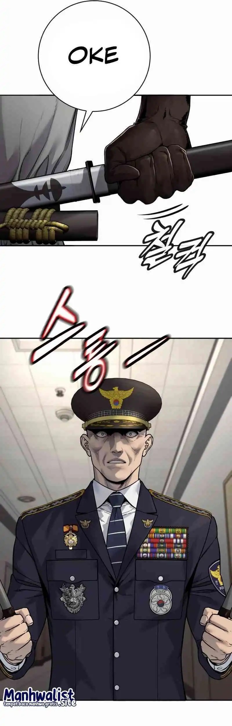 Return of the Bloodthirsty Police Chapter 88 - halaman 60