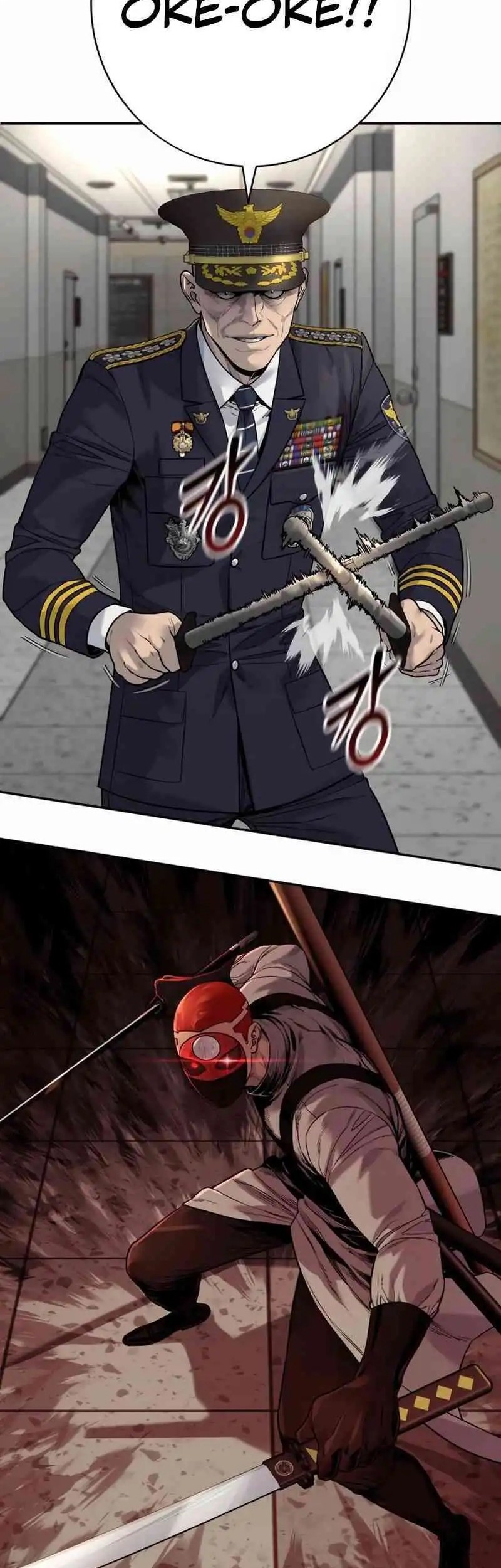Return of the Bloodthirsty Police Chapter 88 - halaman 64