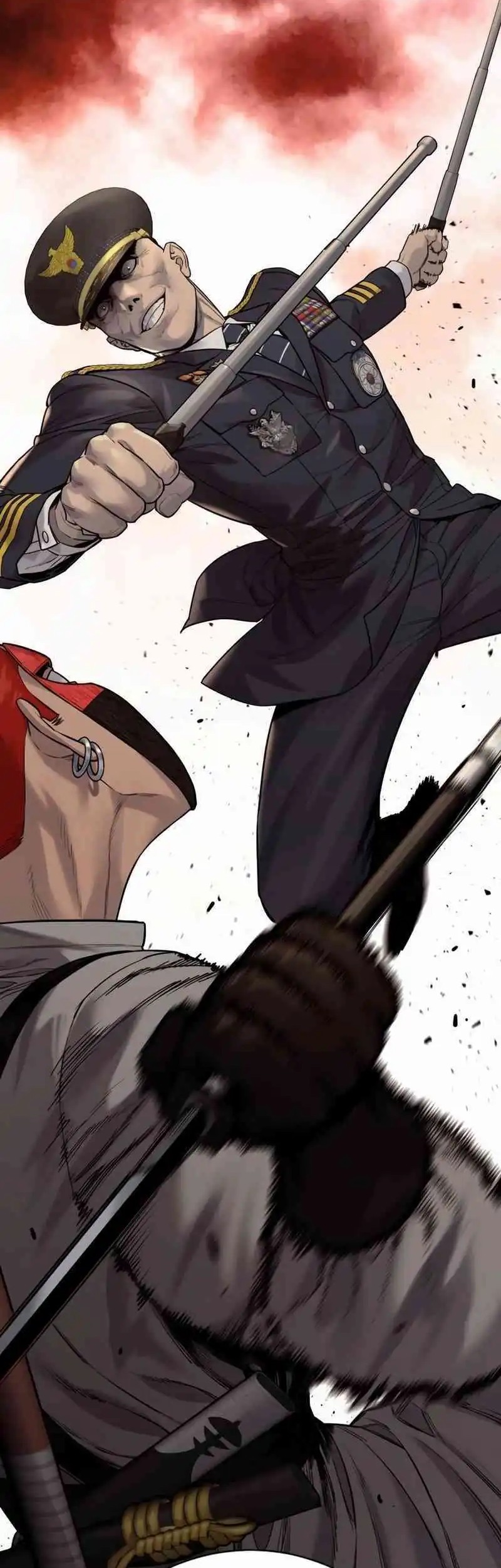 Return of the Bloodthirsty Police Chapter 88 - halaman 66