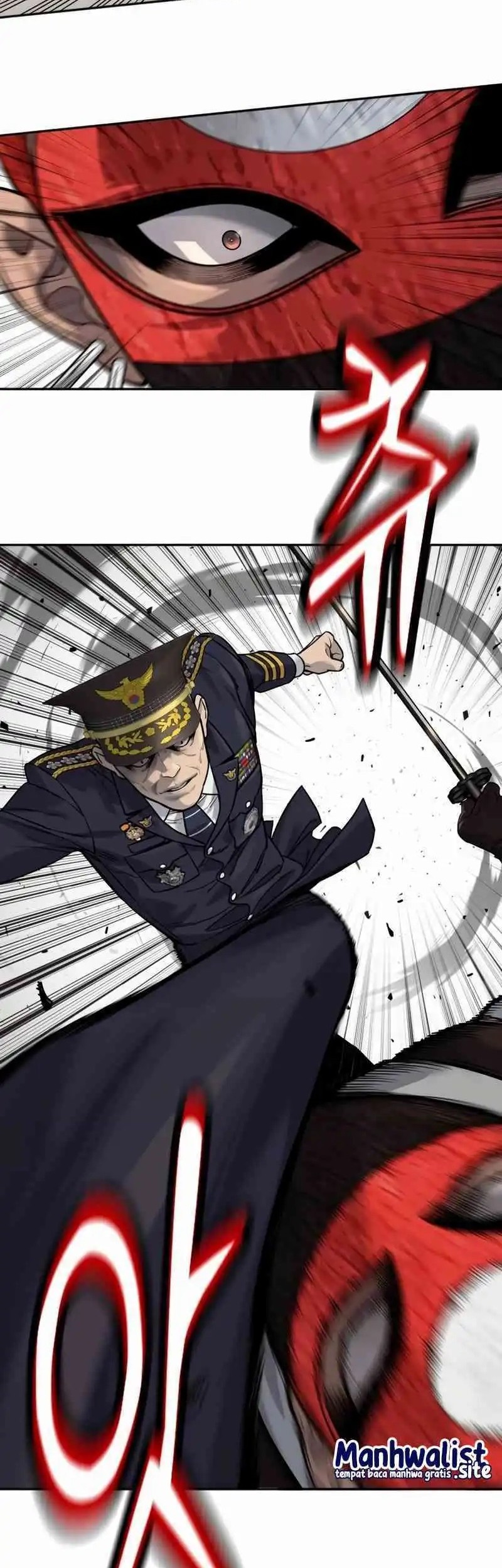 Return of the Bloodthirsty Police Chapter 88 - halaman 8