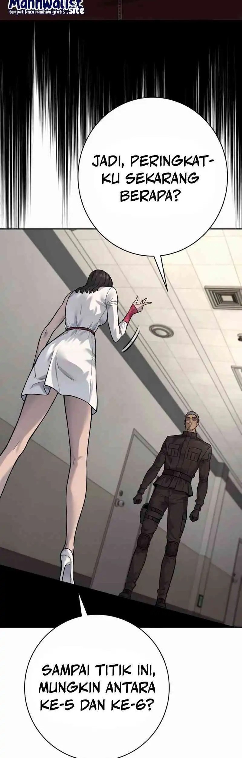 Return of the Bloodthirsty Police Chapter 89 - halaman 60