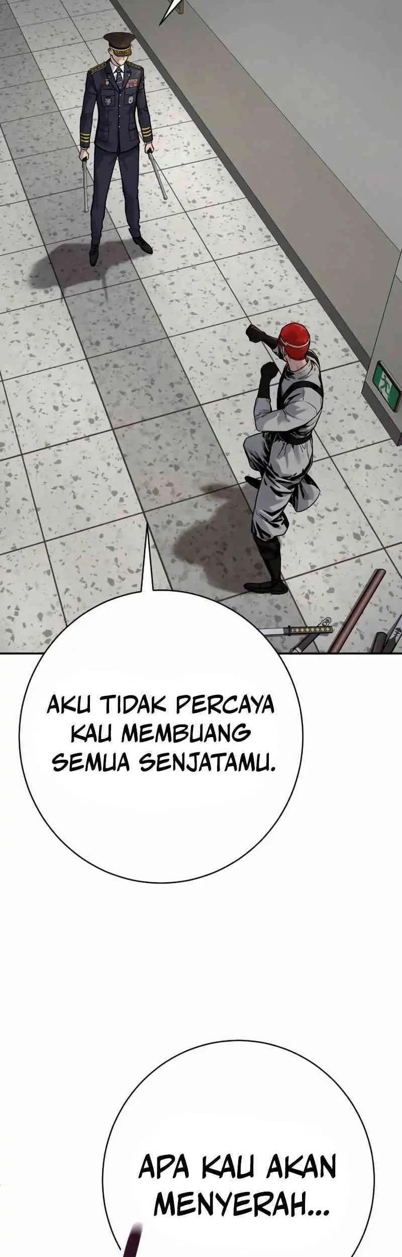 Return of the Bloodthirsty Police Chapter 89 - halaman 66